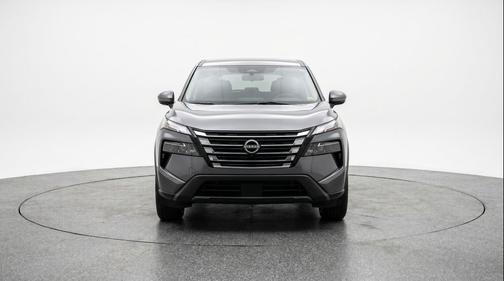 Gun Metallic 2025 Nissan Rogue SV