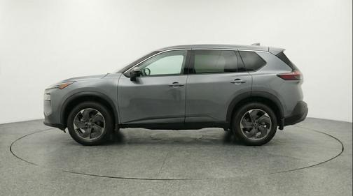 Gun Metallic 2025 Nissan Rogue SV