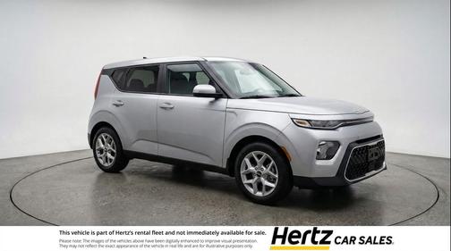 Steel Gray 2025 Kia Soul LX