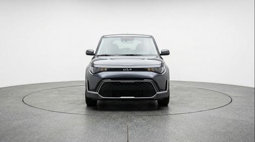 Gravity Gray 2025 Kia Soul LX