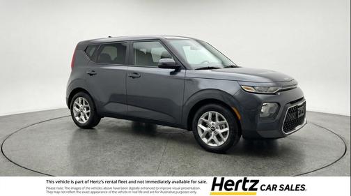 Gravity Gray 2025 Kia Soul LX