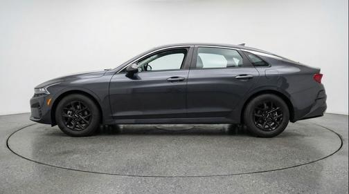 Interstellar Gray 2025 Kia K5 LXS