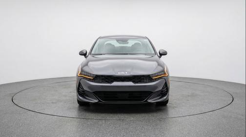 Interstellar Gray 2025 Kia K5 LXS