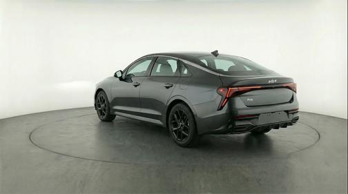 Interstellar Gray 2025 Kia K5 LXS