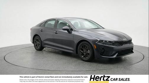 Interstellar Gray 2025 Kia K5 LXS