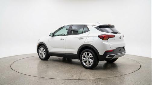 Summit White 2025 Buick Encore GX Preferred