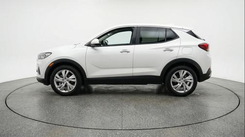 Summit White 2025 Buick Encore GX Preferred