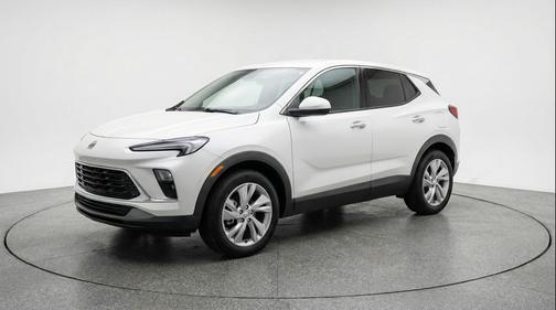 Summit White 2025 Buick Encore GX Preferred