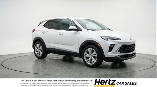 Summit White 2025 Buick Encore GX Preferred