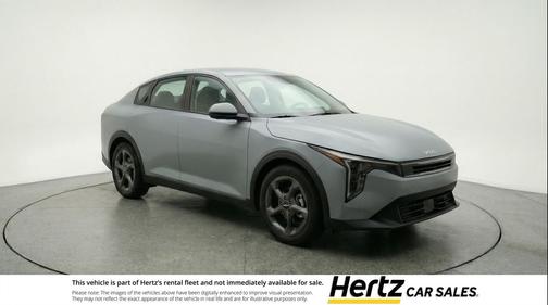 Morning Haze 2025 Kia K4 LXS