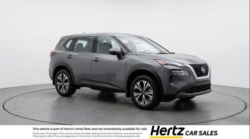 Gun Metallic 2025 Nissan Rogue SV