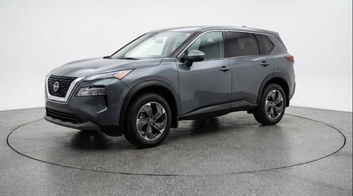 Gun Metallic 2025 Nissan Rogue SV