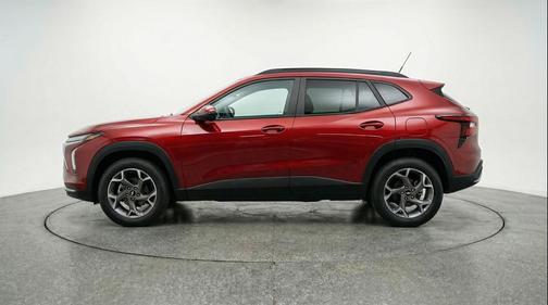 Crimson Metallic 2025 Chevrolet Trax LT