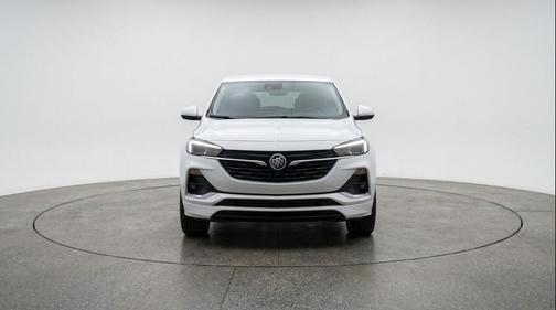 Summit White 2025 Buick Encore GX Preferred