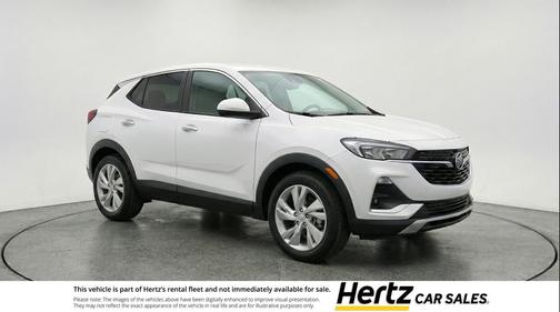 Summit White 2025 Buick Encore GX Preferred