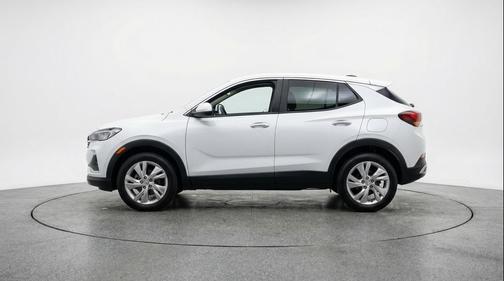 Summit White 2025 Buick Encore GX Preferred