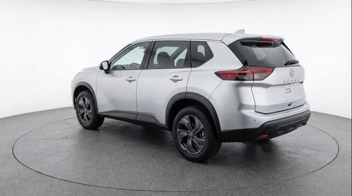 Brilliant Silver Metallic 2025 Nissan Rogue SV