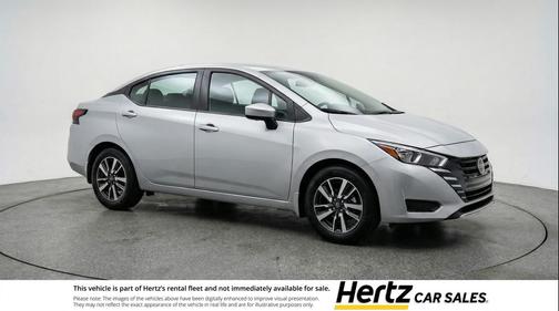 Gun Metallic 2025 Nissan Versa 1.6 SV
