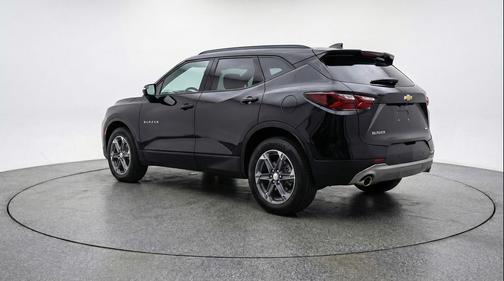 Black 2025 Chevrolet Blazer 2LT
