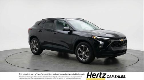 Black 2025 Chevrolet Blazer 2LT