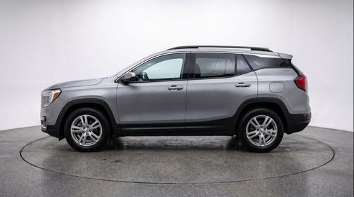 Sterling Gray Metallic 2024 GMC Terrain SLE