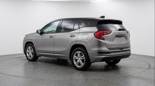 Sterling Gray Metallic 2024 GMC Terrain SLE