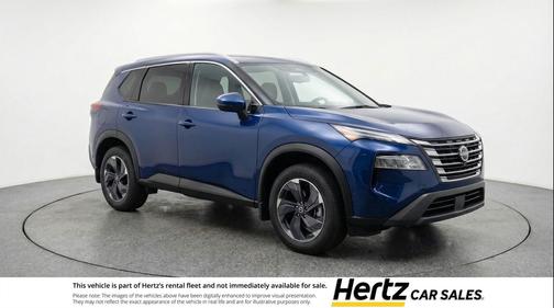 Deep Ocean Blue Pearl 2025 Nissan Rogue SV