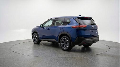 Deep Ocean Blue Pearl 2025 Nissan Rogue SV