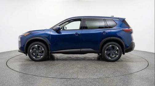 Deep Ocean Blue Pearl 2025 Nissan Rogue SV