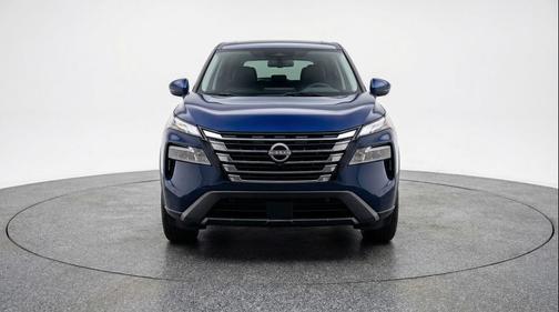 Deep Ocean Blue Pearl 2025 Nissan Rogue SV