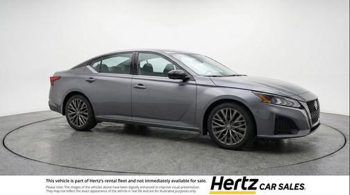 Gun Metallic 2025 Nissan Altima SV FWD