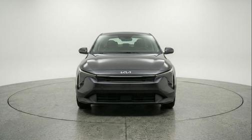 Interstellar Gray 2025 Kia K4 LXS