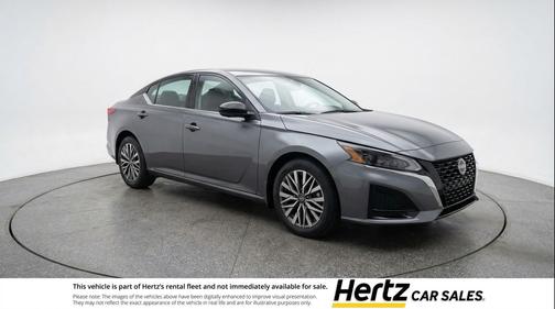 Gun Metallic 2025 Nissan Altima SV FWD