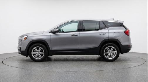 Sterling Gray Metallic 2024 GMC Terrain SLE