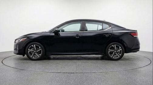 Super Black 2025 Nissan Sentra SV