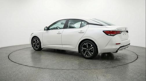Fresh Powder 2025 Nissan Sentra SV