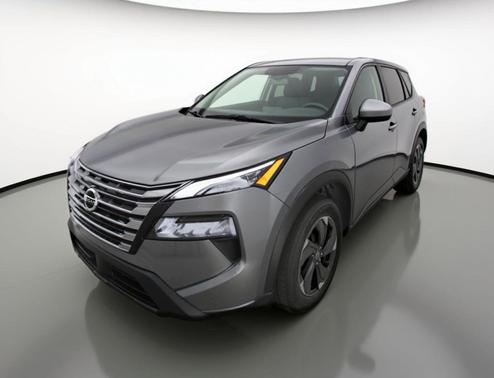 Gun Metallic 2025 Nissan Rogue SV
