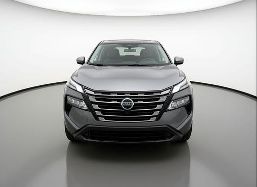 Gun Metallic 2025 Nissan Rogue SV