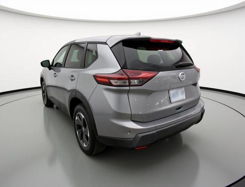Gun Metallic 2025 Nissan Rogue SV