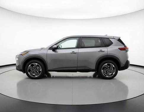 Gun Metallic 2025 Nissan Rogue SV