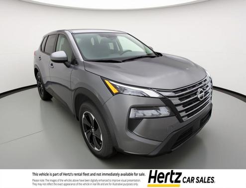Gun Metallic 2025 Nissan Rogue SV
