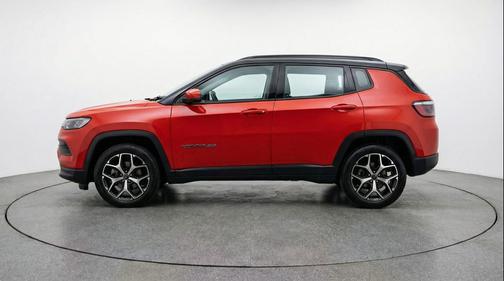 Red Hot Pearlcoat 2025 Jeep Compass Limited