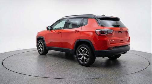 Red Hot Pearlcoat 2025 Jeep Compass Limited