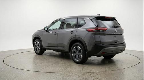 Gun Metallic 2025 Nissan Rogue SV