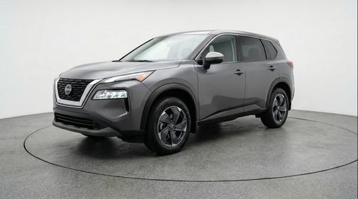 Gun Metallic 2025 Nissan Rogue SV
