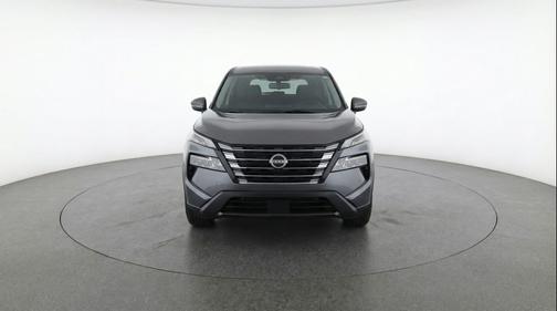 Gun Metallic 2025 Nissan Rogue SV