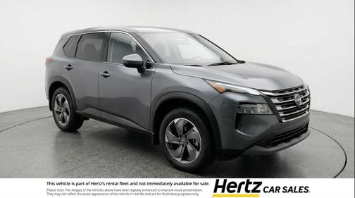 Gun Metallic 2025 Nissan Rogue SV