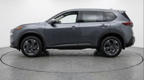 Gun Metallic 2025 Nissan Rogue SV
