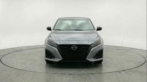 Gun Metallic 2025 Nissan Altima SV FWD