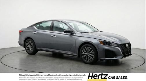 Gun Metallic 2025 Nissan Altima SV FWD